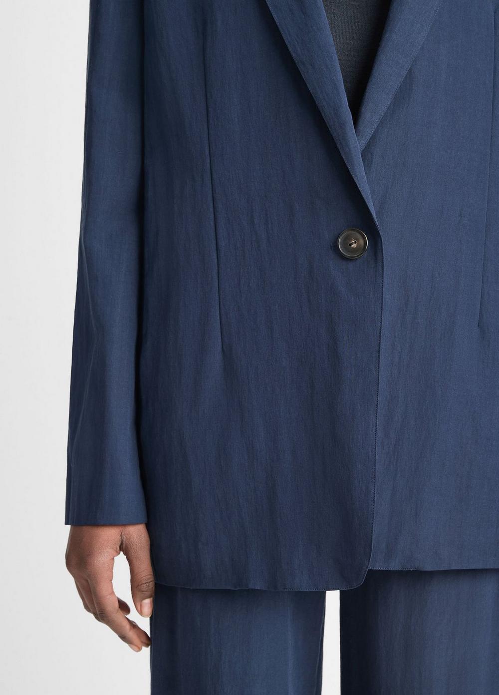 Relaxed Textured Blazer Product Image