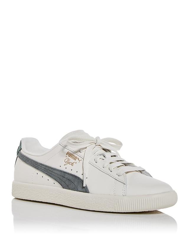 Puma Mens Clyde Base Low Top Sneakers Product Image