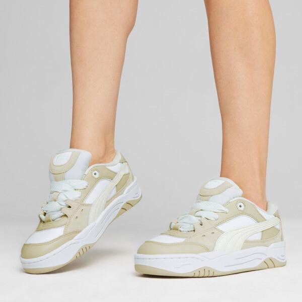 PUMA-180 Lace Women's Sneakers in Putty/White Product Image