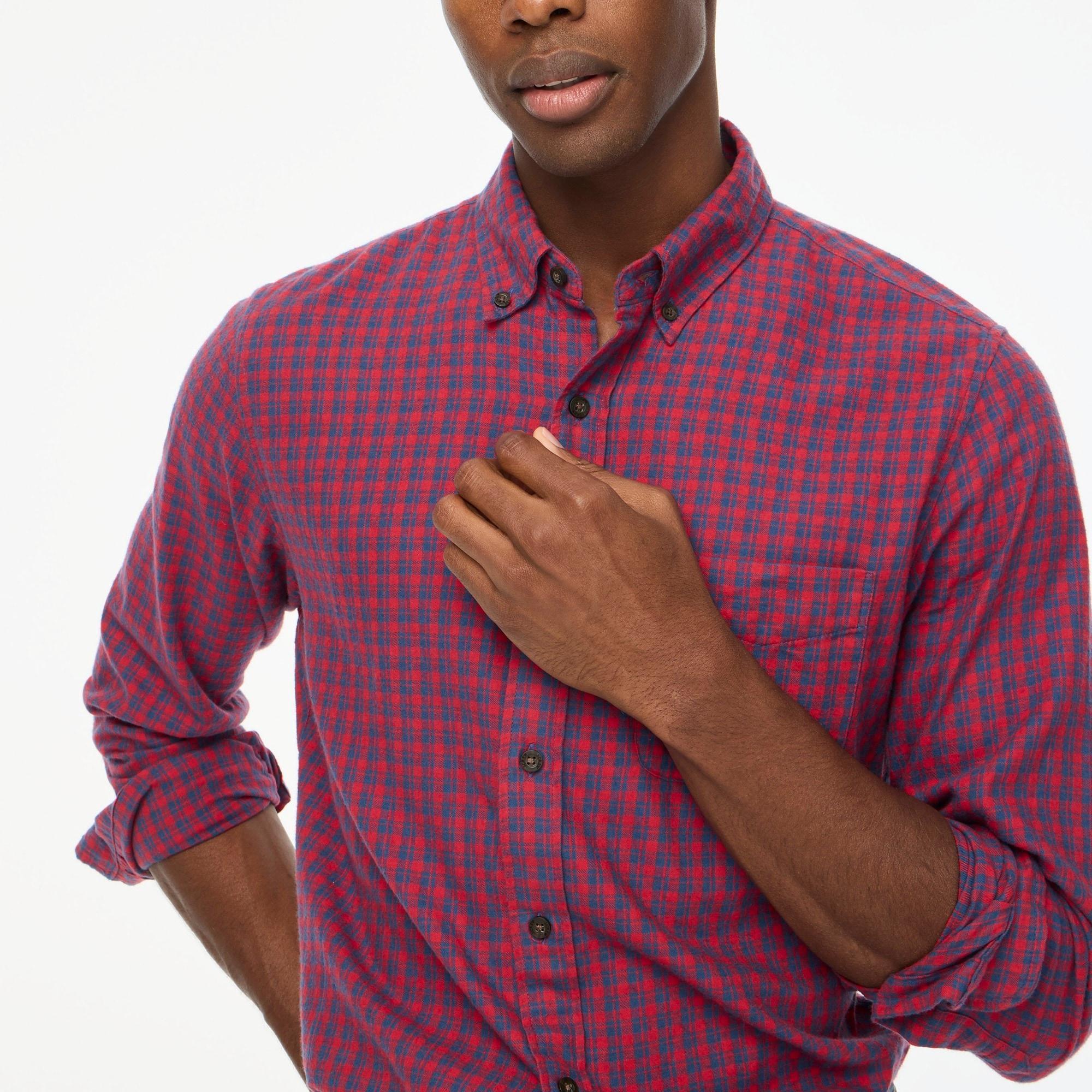 Brushed twill shirt Product Image