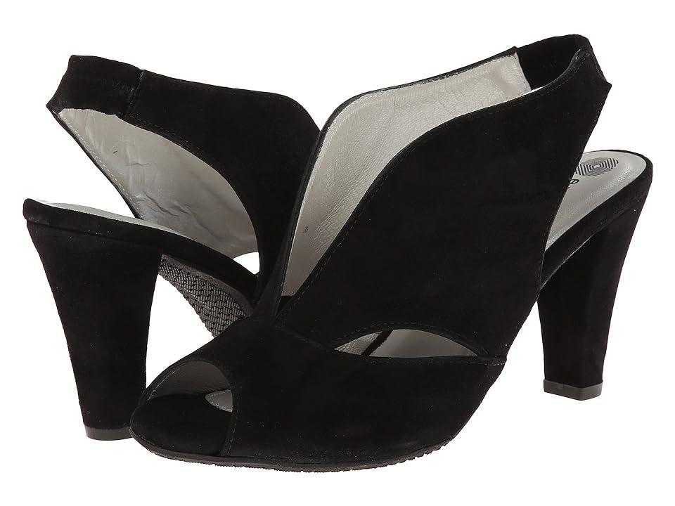 Eric Michael Peru (Black) Women's  Shoes Product Image