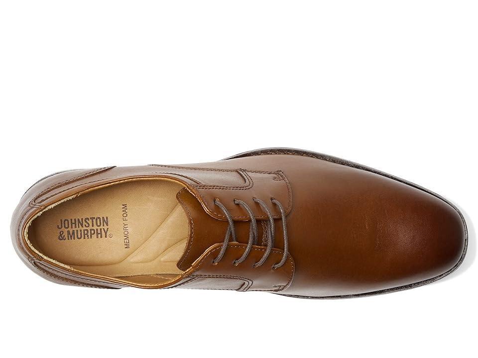 Johnston & Murphy Lewis Plain Toe Full Grain) Men's Shoes Product Image