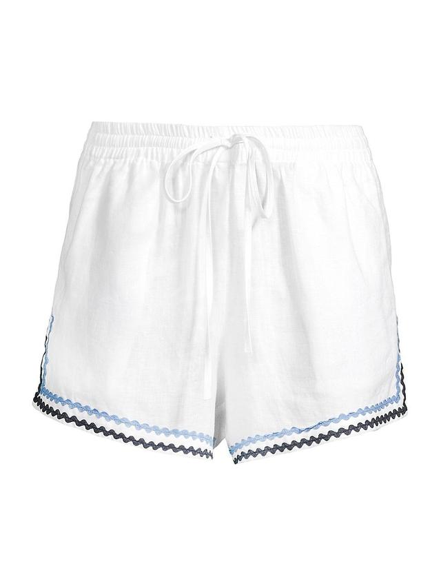 Womens Dora Linen Shorts Product Image