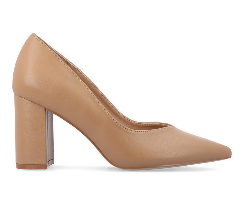 Women's Journee Collection Simonne Block Heel Pumps product image