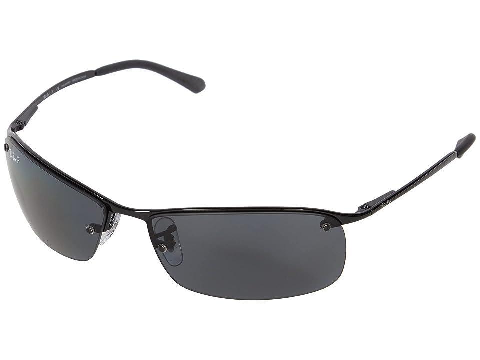 Ray-Ban Polarized UVAUVB Protection Rectangular Sunglasses Product Image