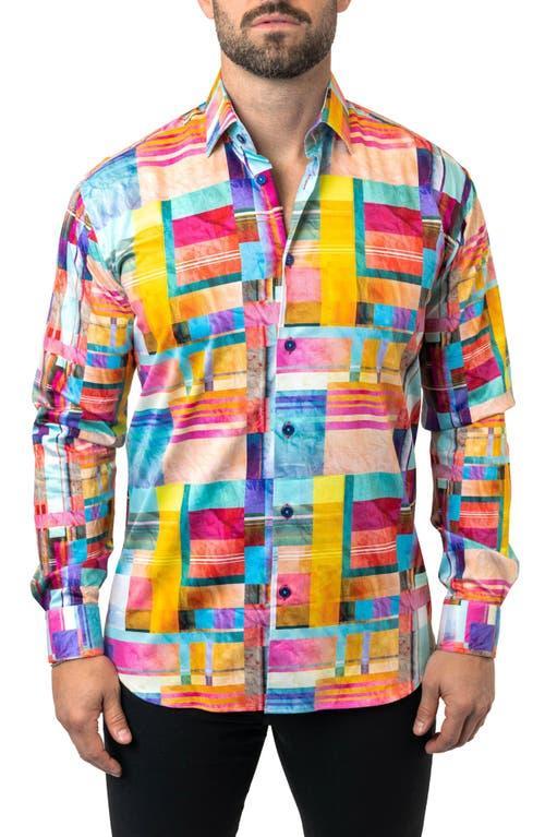 Mens Fibonacci Cube 41 Shirt Product Image