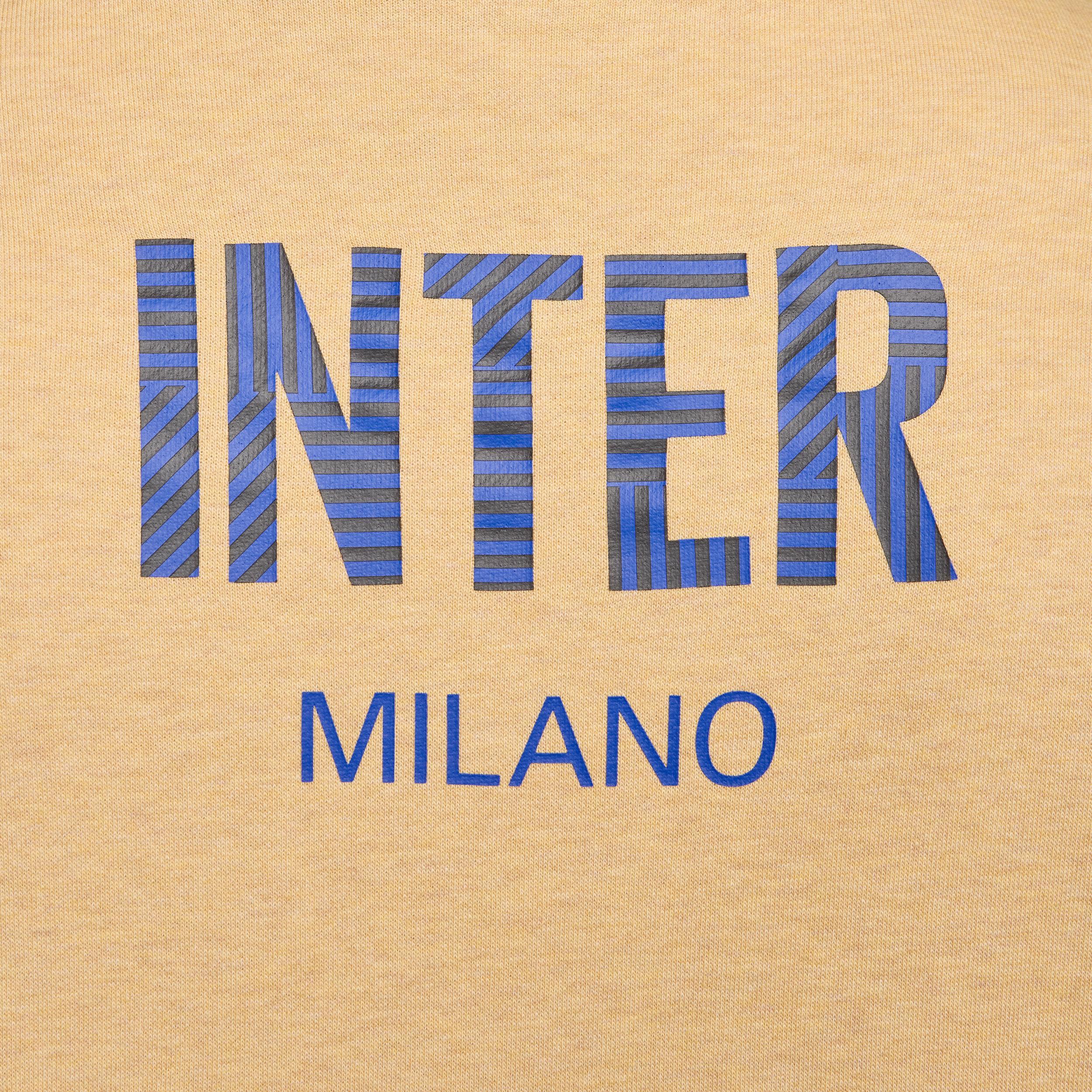 Inter Milan Club Home Nike Men's Soccer French Terry Pullover Hoodie Product Image