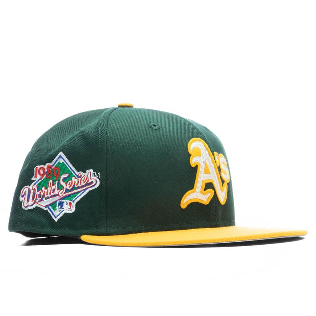 Letterman 59FIFTY Fitted - Oakland Athletics Male Product Image