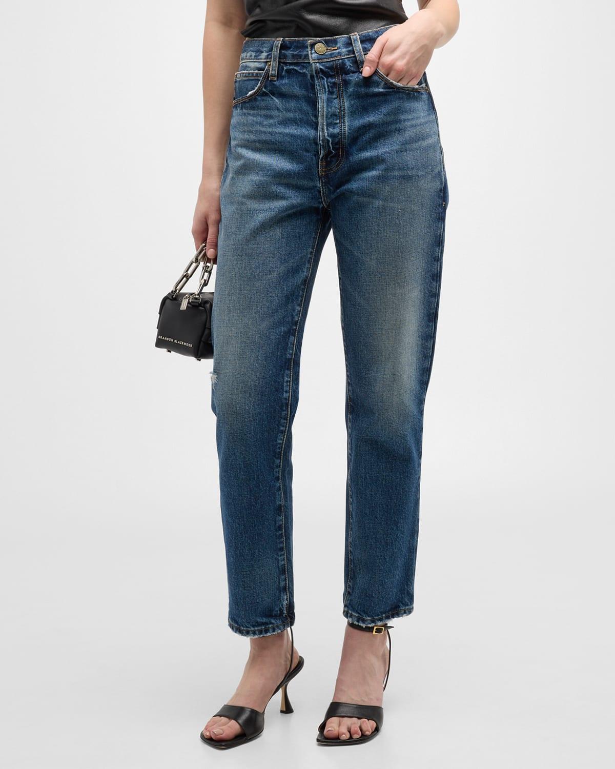 Womens Le Mec Straight-Leg Jeans product image