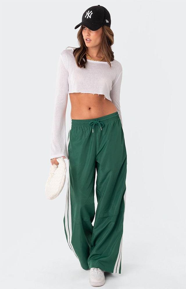 Edikted Womens Fauna Track Pants - Greenmall Product Image