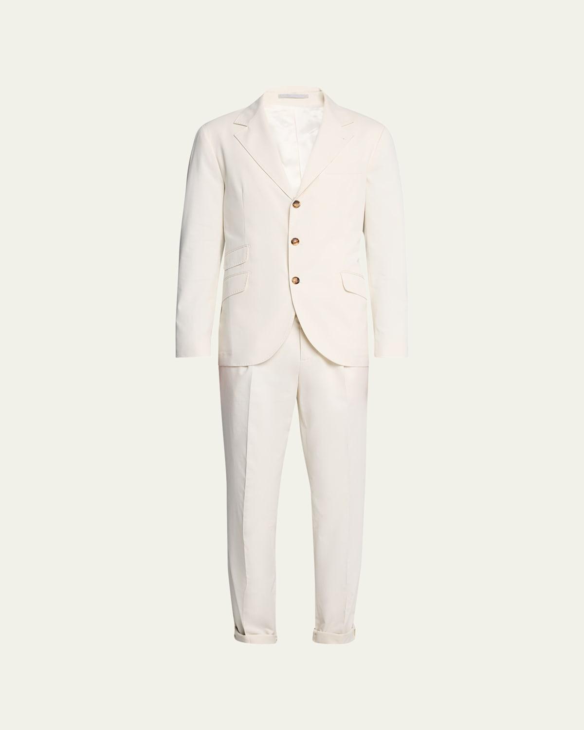 Mens Cotton-Cashmere Stretch Suit Product Image