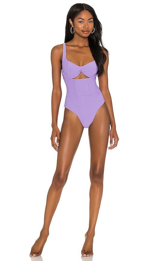 Lovers and Friends Seychelle One Piece in Purple Product Image