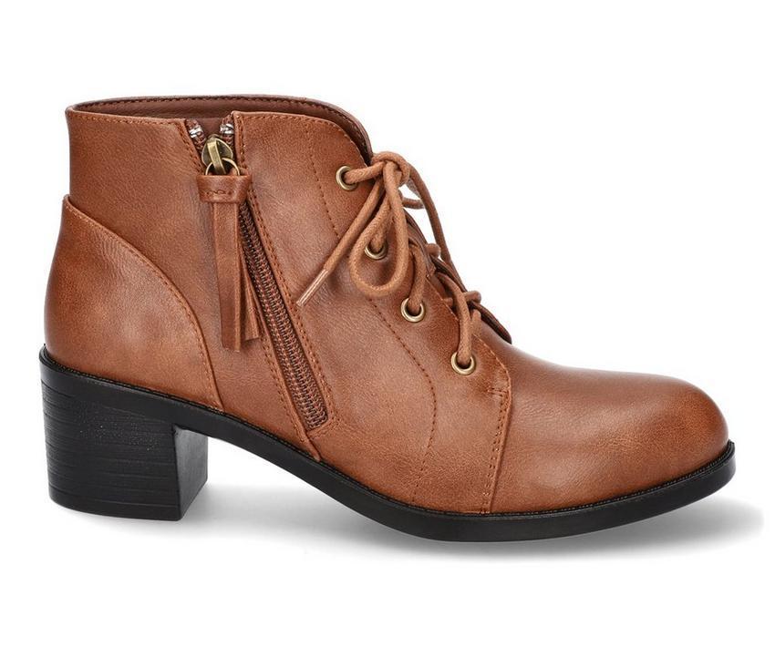 Women's Easy Street Becker Lace Up Booties Product Image