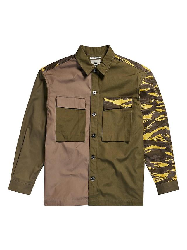 Mens R-3N Boxy Shirt Product Image