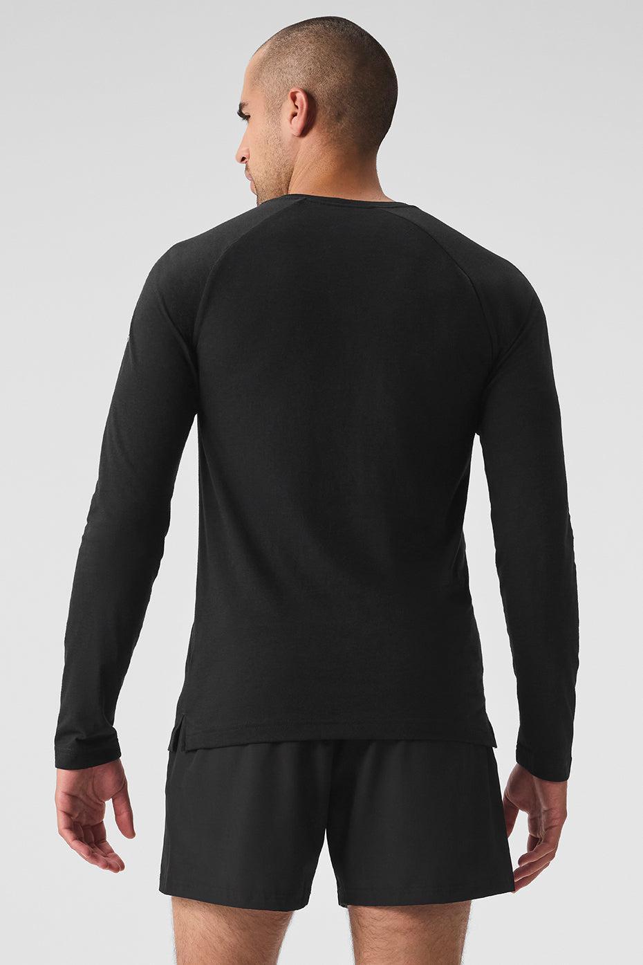 Triumph Long Sleeve Tee - Black Product Image