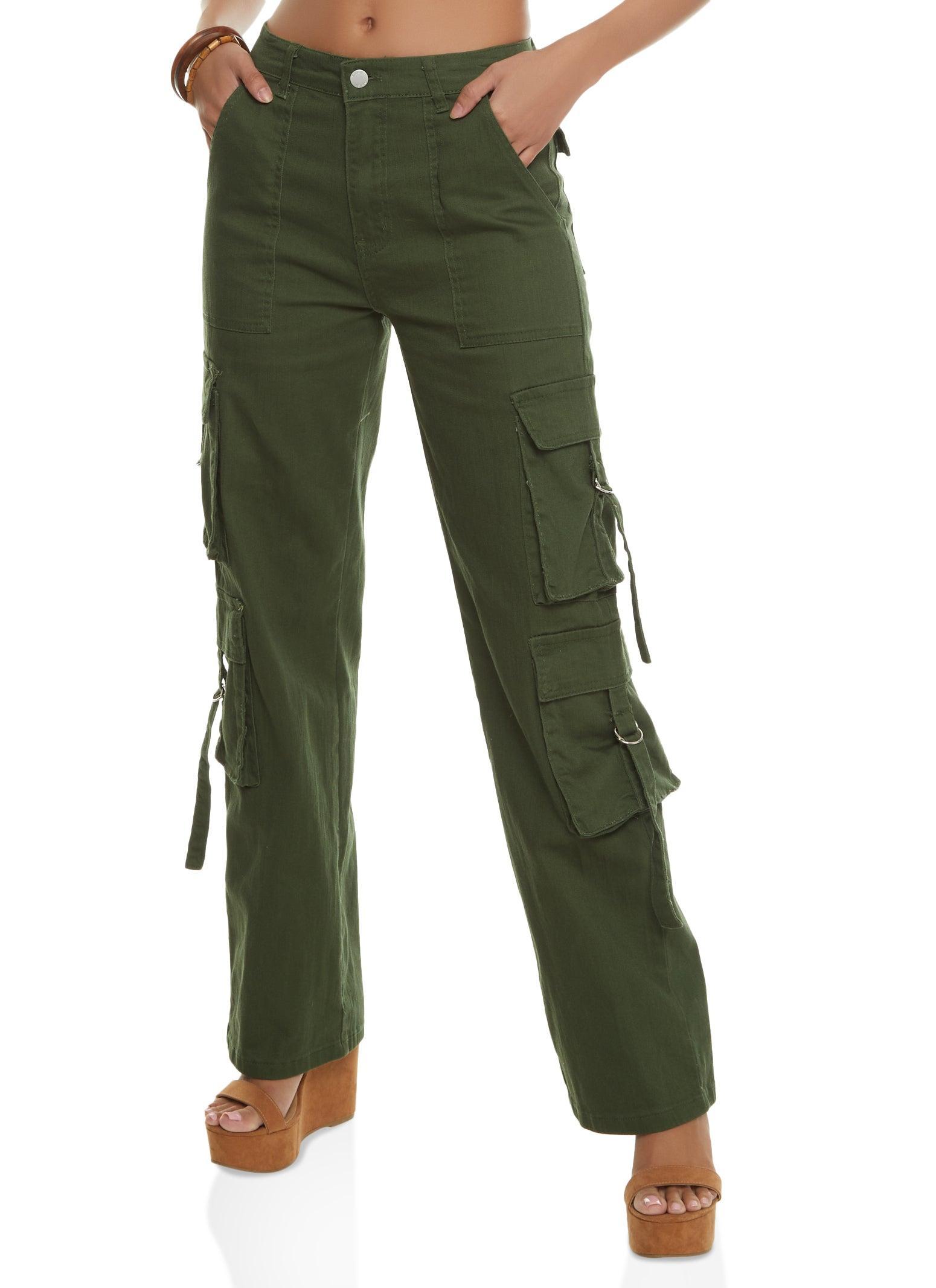 Womens Daisy Strappy Cargo Pants Product Image