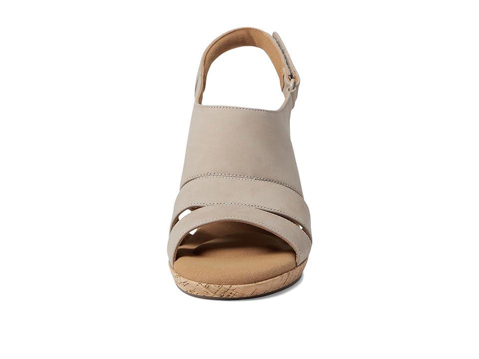 Rockport Briah Sling (Simply Taupe Nubuck) Women's Sandals Product Image