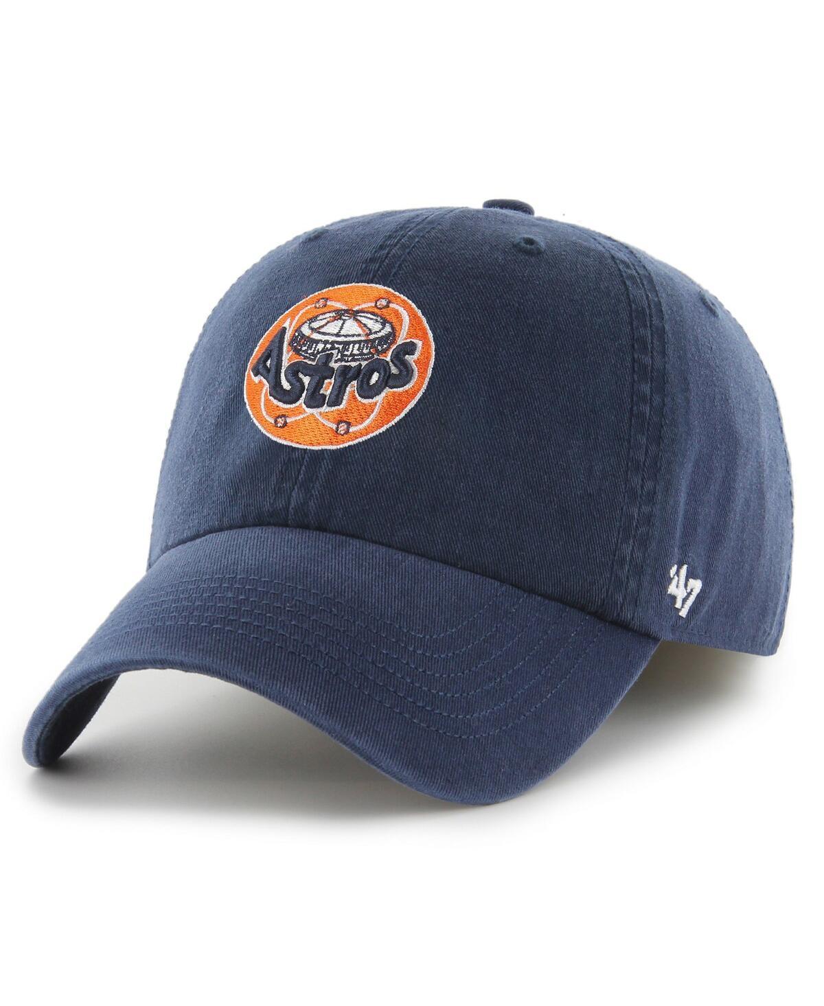 Mens 47 Houston Astros Cooperstown Collection Franchise Fitted Hat Blue Product Image