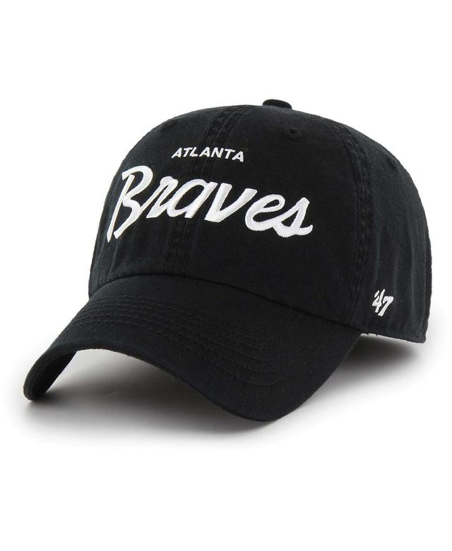 Mens 47 Atlanta Braves Crosstown Classic Franchise Fitted Hat Product Image