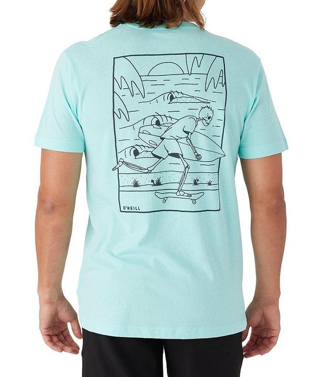 O'Neill Short Sleeve Skate Bones Graphic T-Shirt Product Image