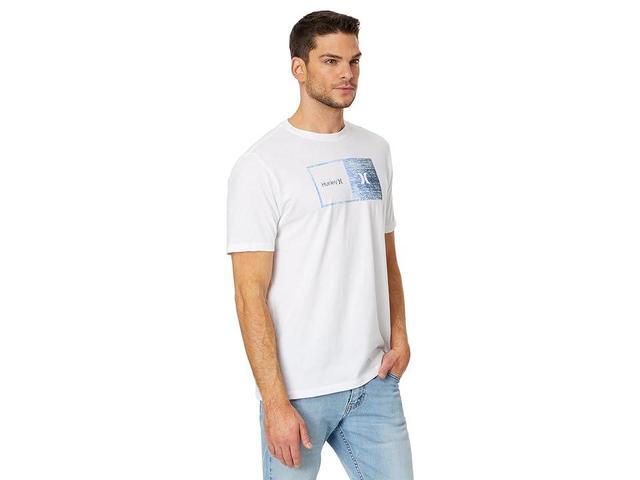 Hurley Halfer Gradient Short Sleeve Tee Combo) Men's Clothing Product Image