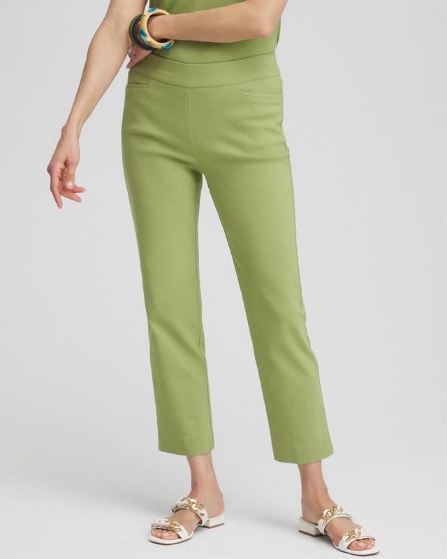 Women's Brigitte Slim Cropped Pants Product Image