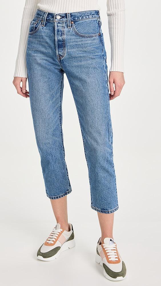 Levi's 501 Crop Jeans | Shopbop Product Image