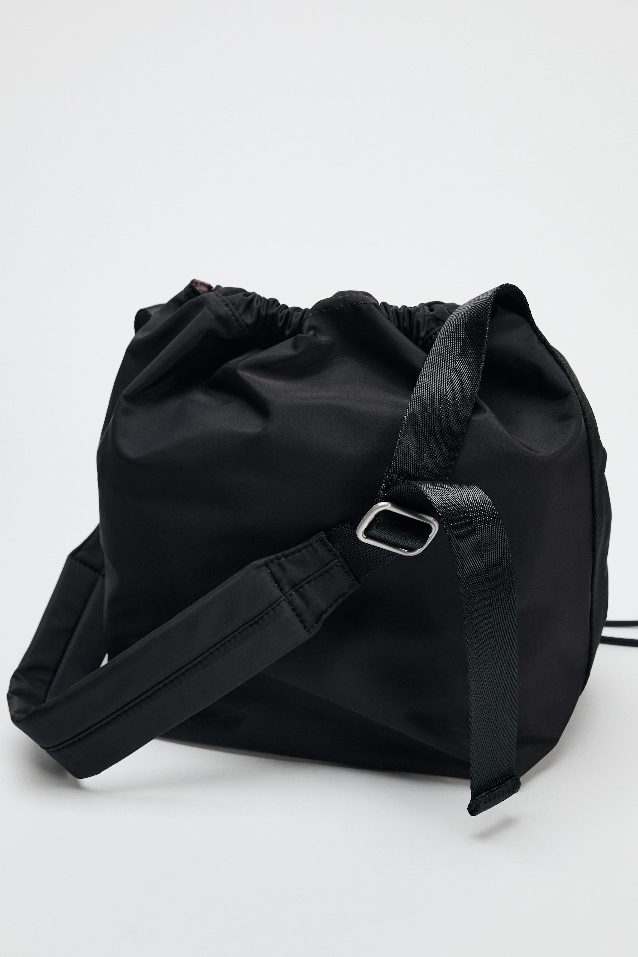 NYLON BUCKET BAG Product Image