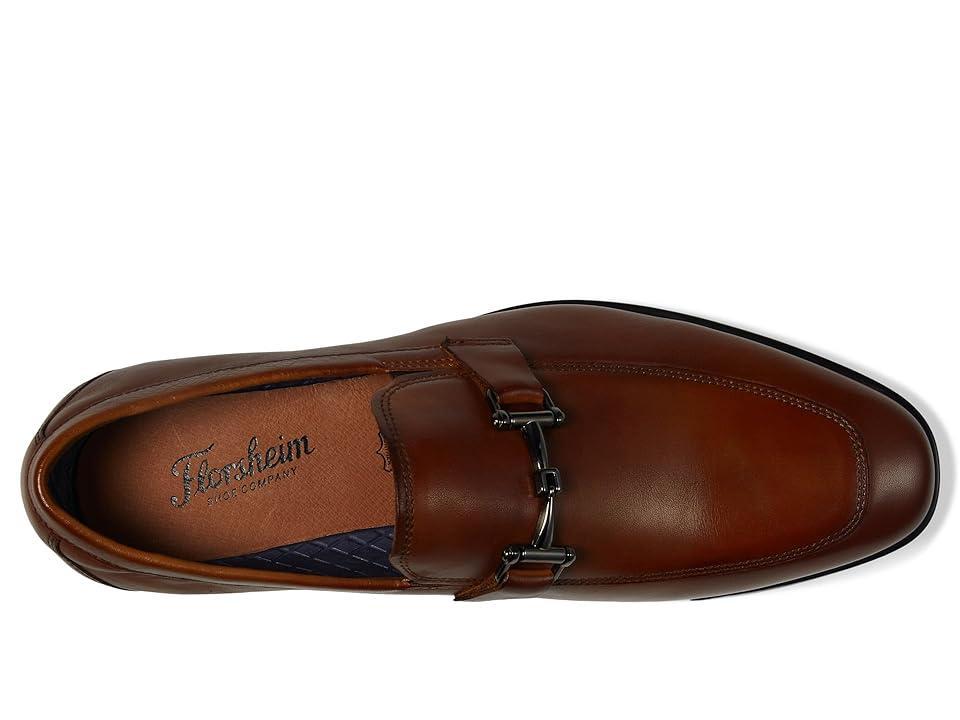 Florsheim Zaffiro Moc Toe Bit Loafers (Cognac) Men's Lace Up Wing Tip Shoes Product Image