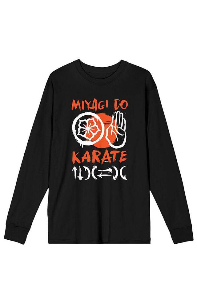 Men's Cobra Kai Miyagi Do Karate Long Sleeve T-Shirt Product Image