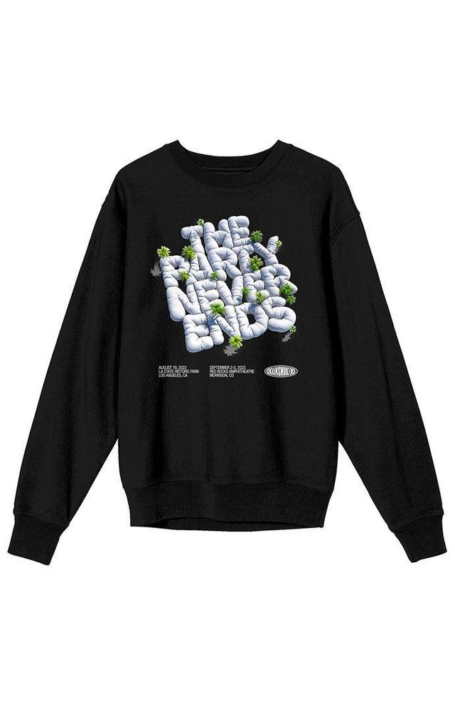 Mens The Chainsmokers The Party Never Ends Sweatshirt Product Image