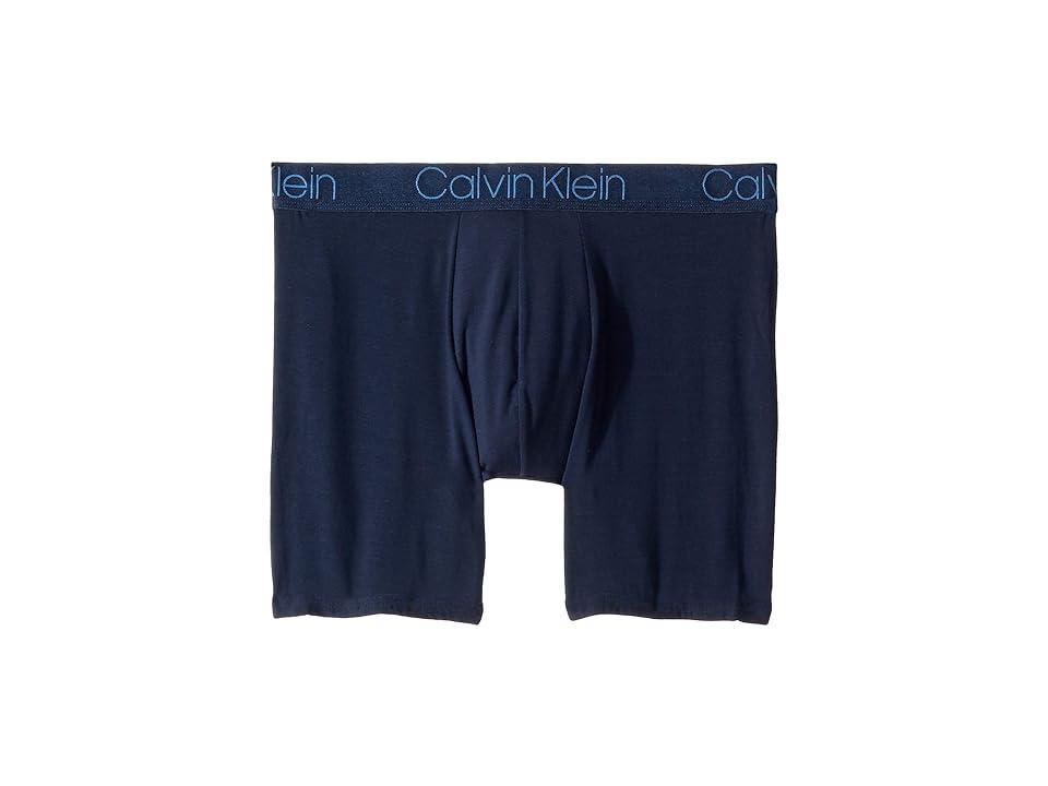 Calvin Klein Underwear Ultra Soft Modal Boxer Brief Shadow) Men's Underwear Product Image