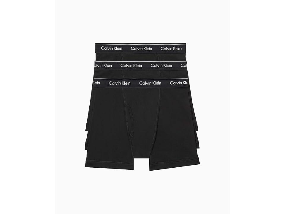 3-Pack Coton Boxer Briefs Product Image