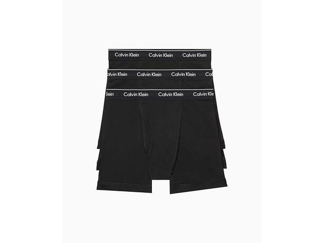 Mens Calvin Klein 3-Pack Cotton Classics Boxer Briefs Product Image