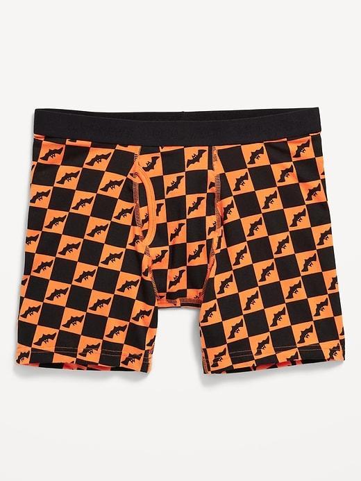 Printed Boxer Briefs -- 6.25-inch inseam Product Image