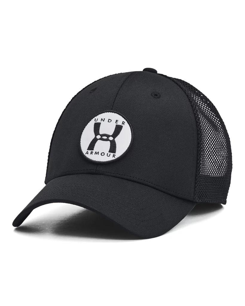 Men's UA Blitzing Trucker Hat Product Image