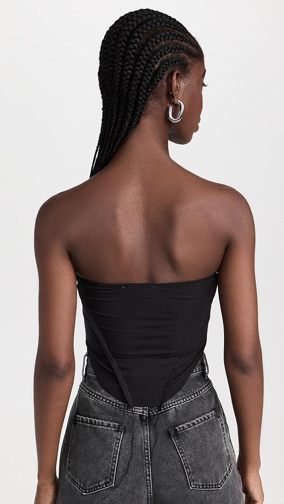 Sami Miro Vintage V Cut Tube Top | Shopbop Product Image