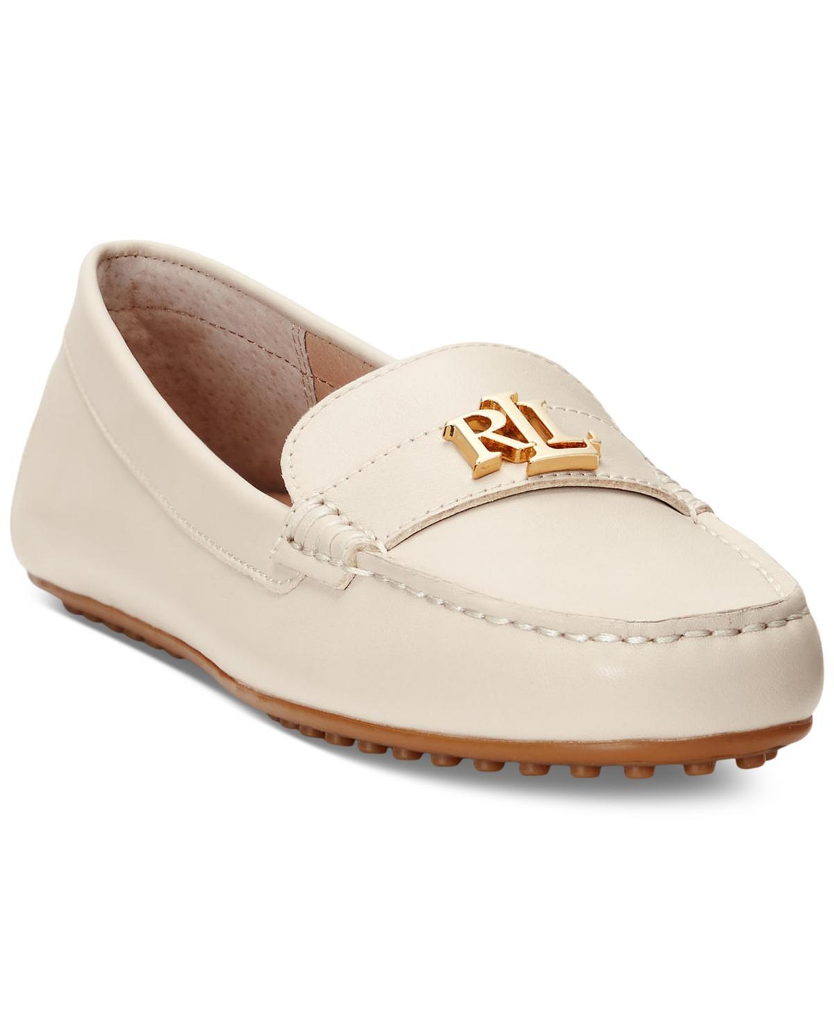 Lauren Ralph Lauren Womens Barnsbury Slip-On Driver Loafer Flats Product Image