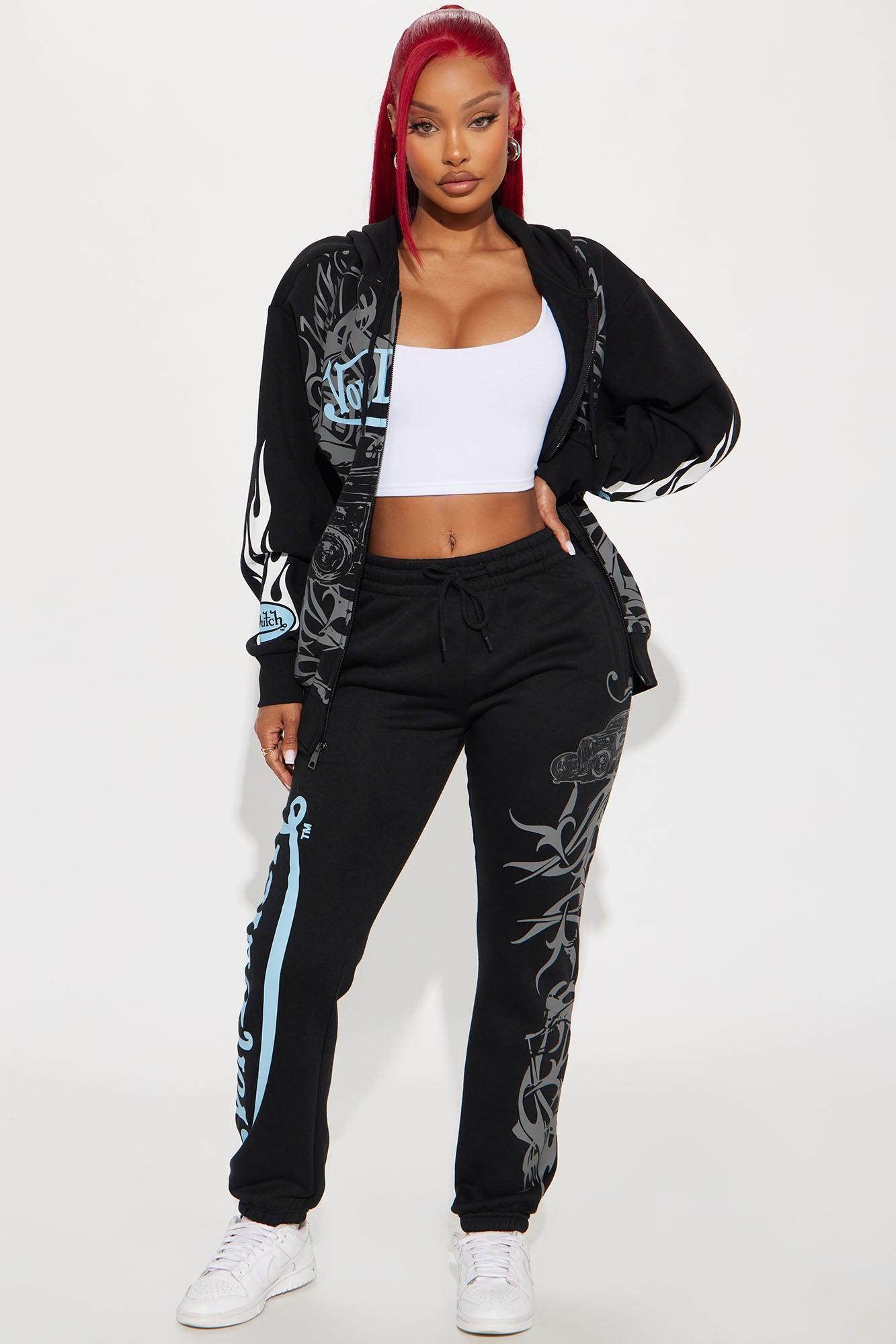 Von Dutch Car Show Jogger - Black/combo Product Image