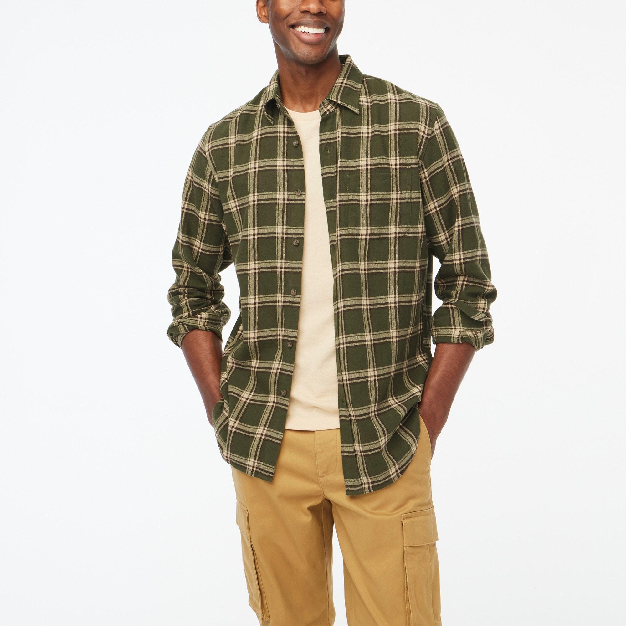 Classic flannel shirt Product Image