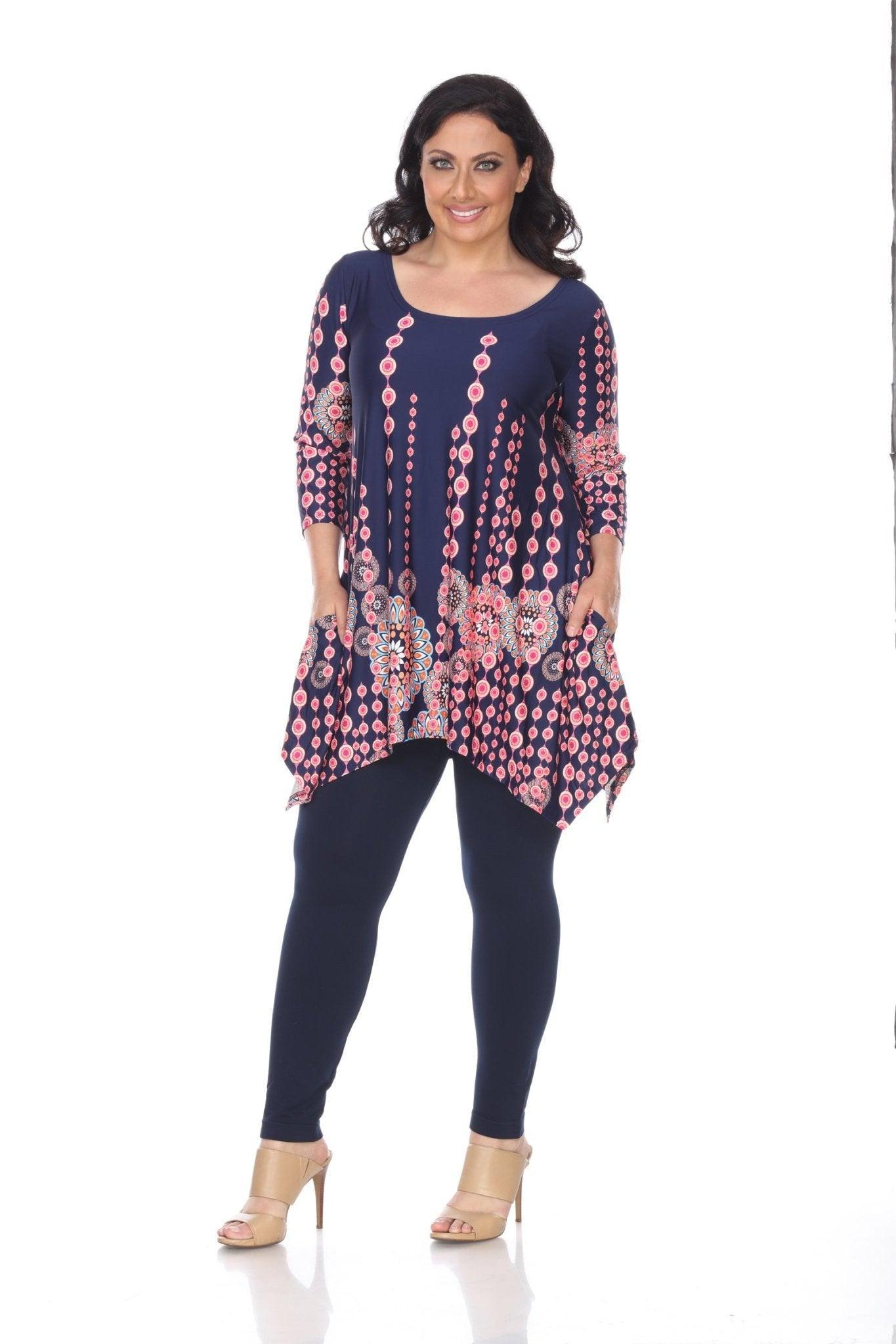 Rella Tunic Top - Plus Product Image