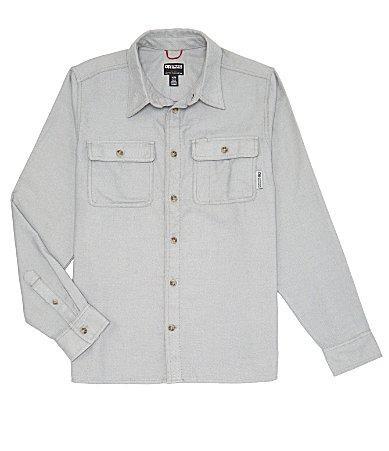 Outdoor Research Performance Stretch Solid Feedback Flannel Twill Long Sleeve Woven Shirt Product Image