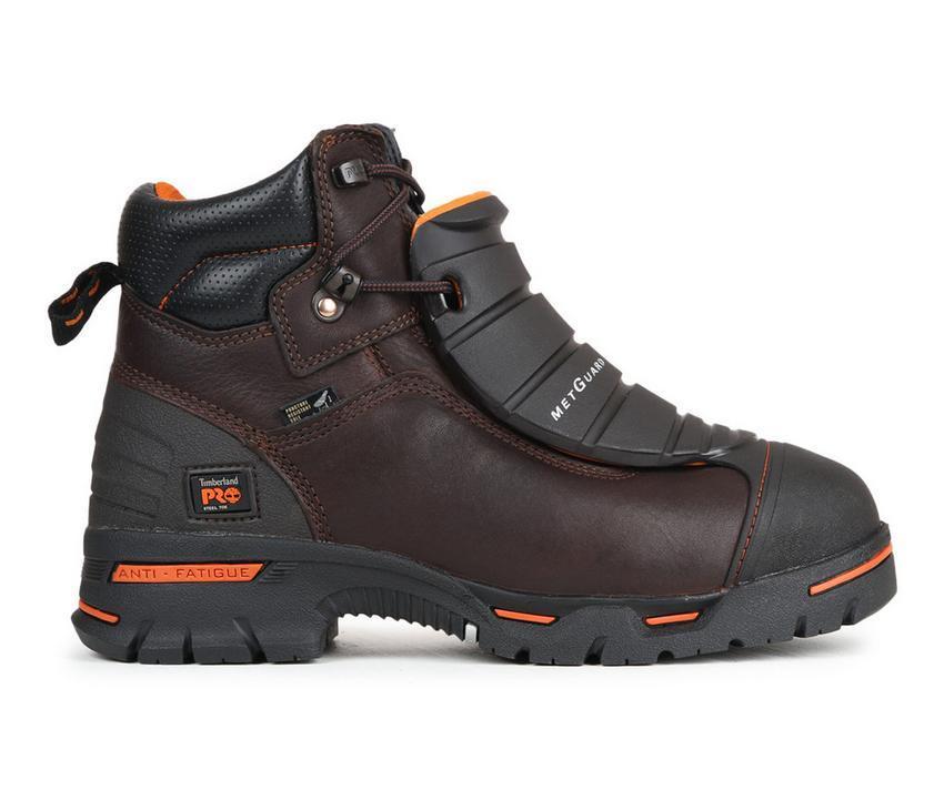 Men's Timberland Pro Endurance 6" MetGuard Work Boots Product Image