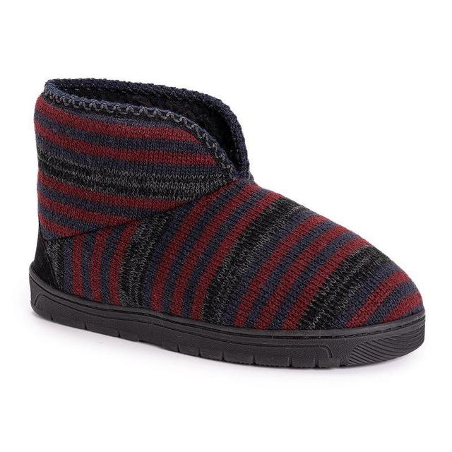 MUK LUKS Mark Mens Bootie Slippers Product Image