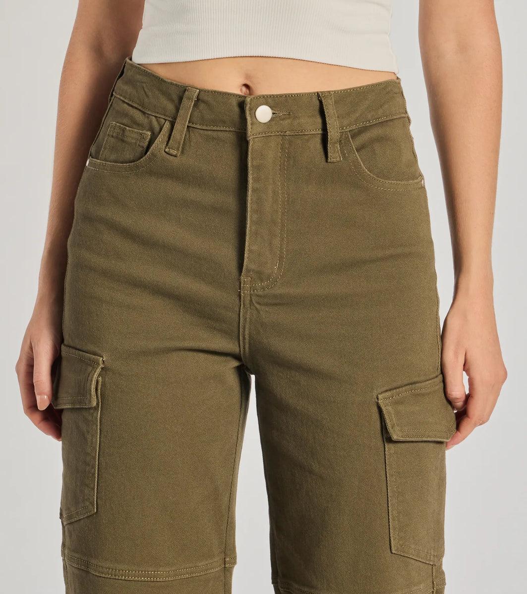 The Next Level High-Rise Cargo Pants product image