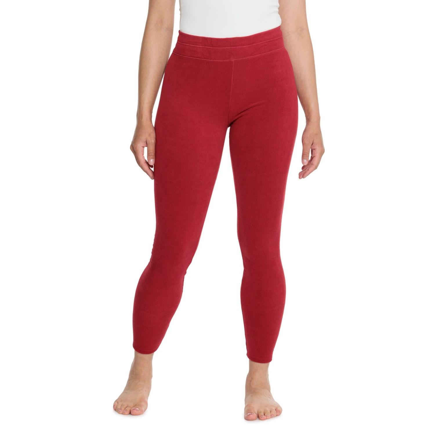 Cuddl Duds FleeceWear Stretch Leggings Product Image