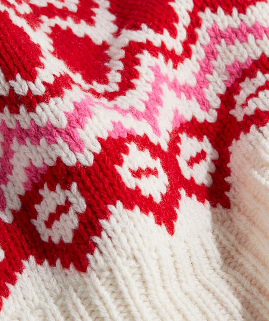 Women's Fair Isle Beanie Product Image