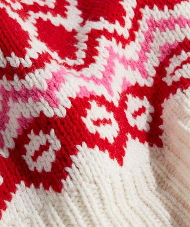 Women's Fair Isle Beanie Product Image