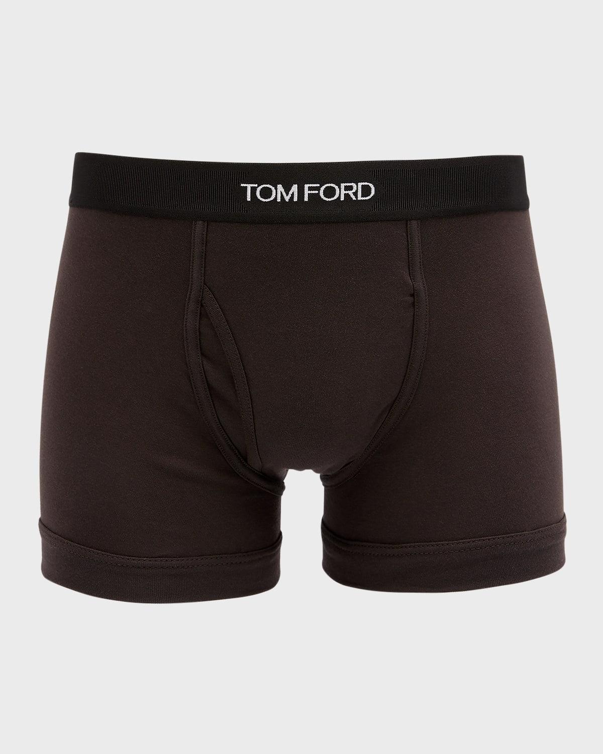 Logo-Trim Boxer Briefs Product Image