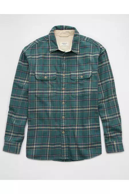 AE Fireside Flannel Shirt Men's Product Image